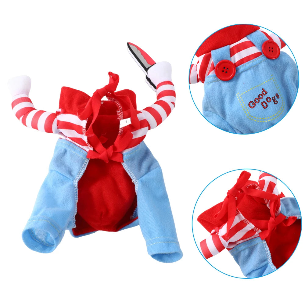 Funny Dog Clothes Halloween Costume, Pet Apparel