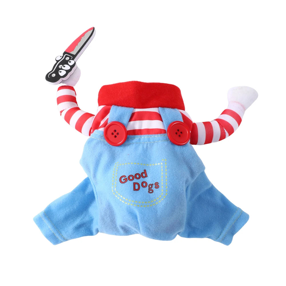 Funny Dog Clothes Halloween Costume, Pet Apparel