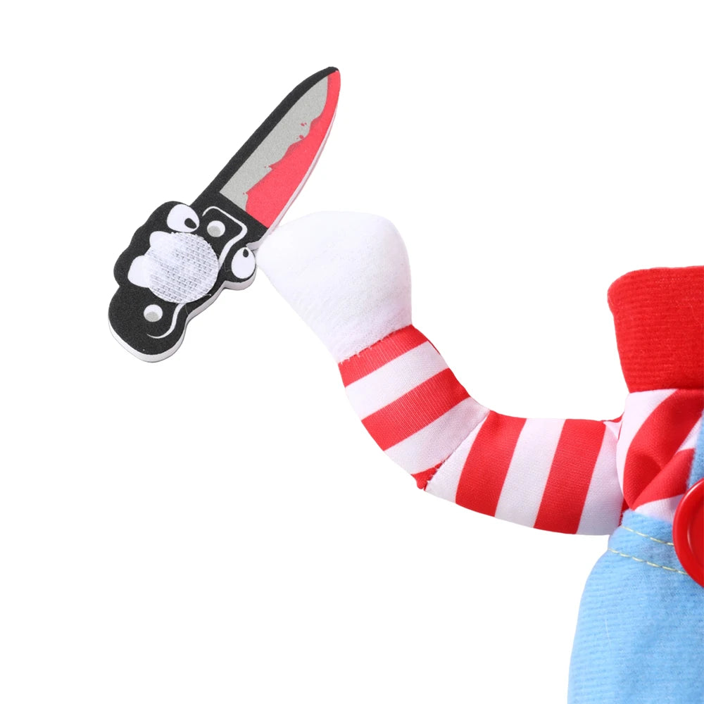 Funny Dog Clothes Halloween Costume, Pet Apparel