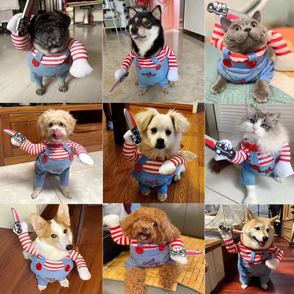 Funny Dog Clothes Halloween Costume, Pet Apparel