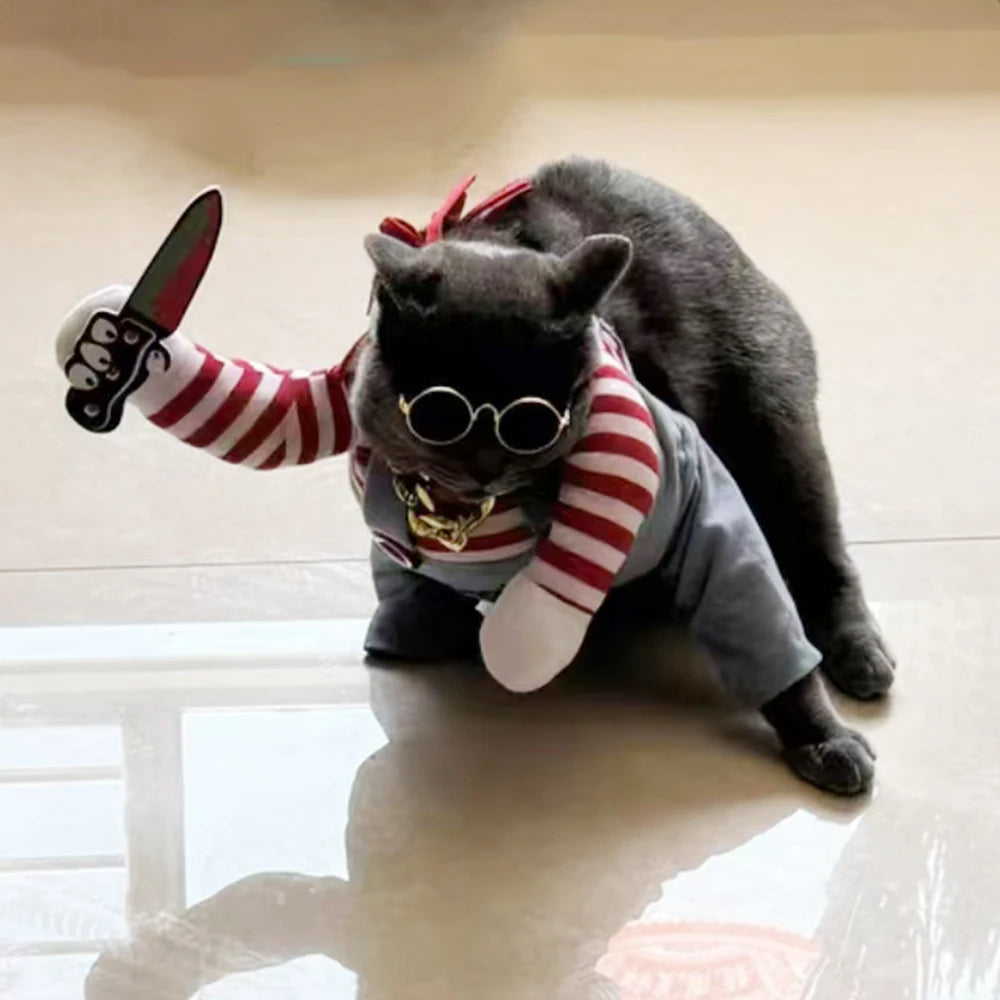 Funny Dog Clothes Halloween Costume, Pet Apparel