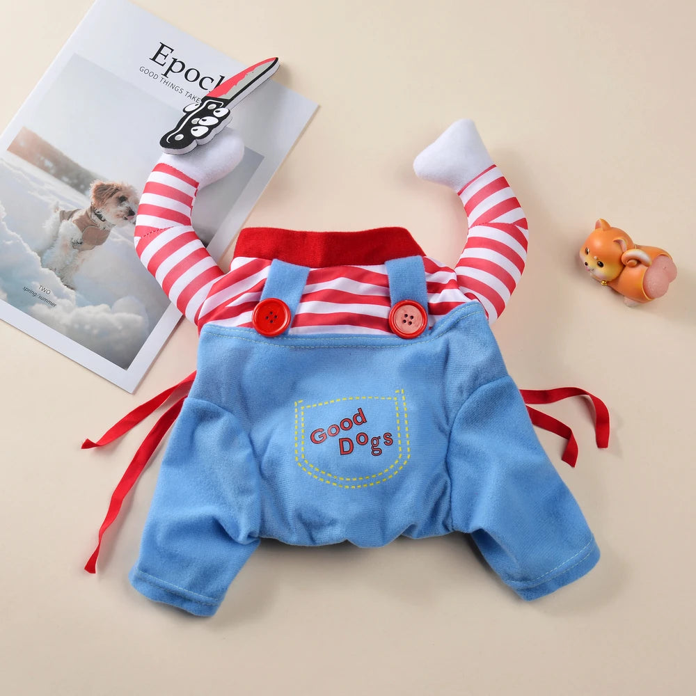 Funny Dog Clothes Halloween Costume, Pet Apparel