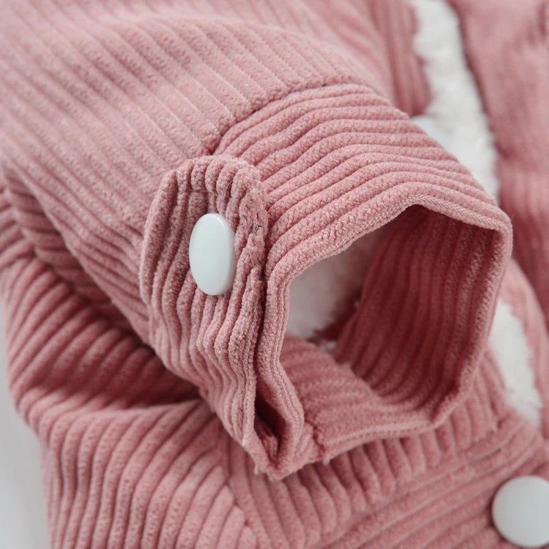 Fleece Winter Dog Jacket