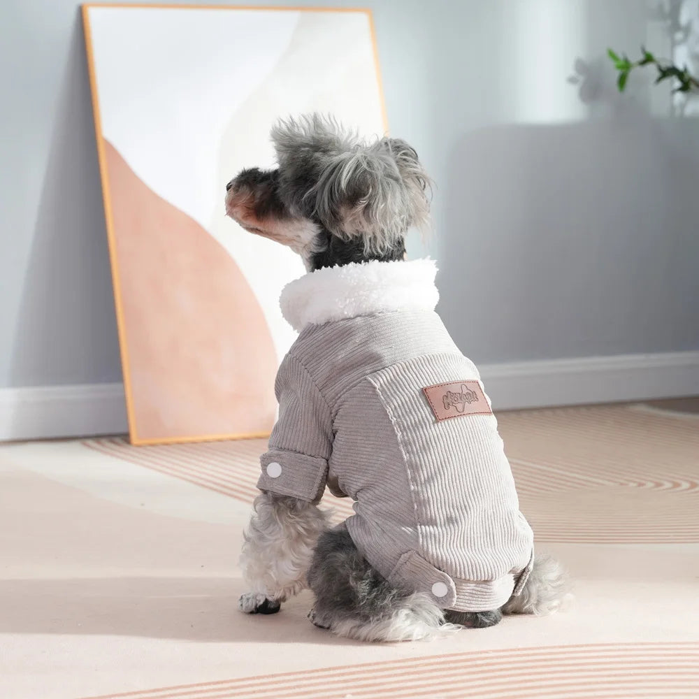 Fleece Winter Dog Jacket