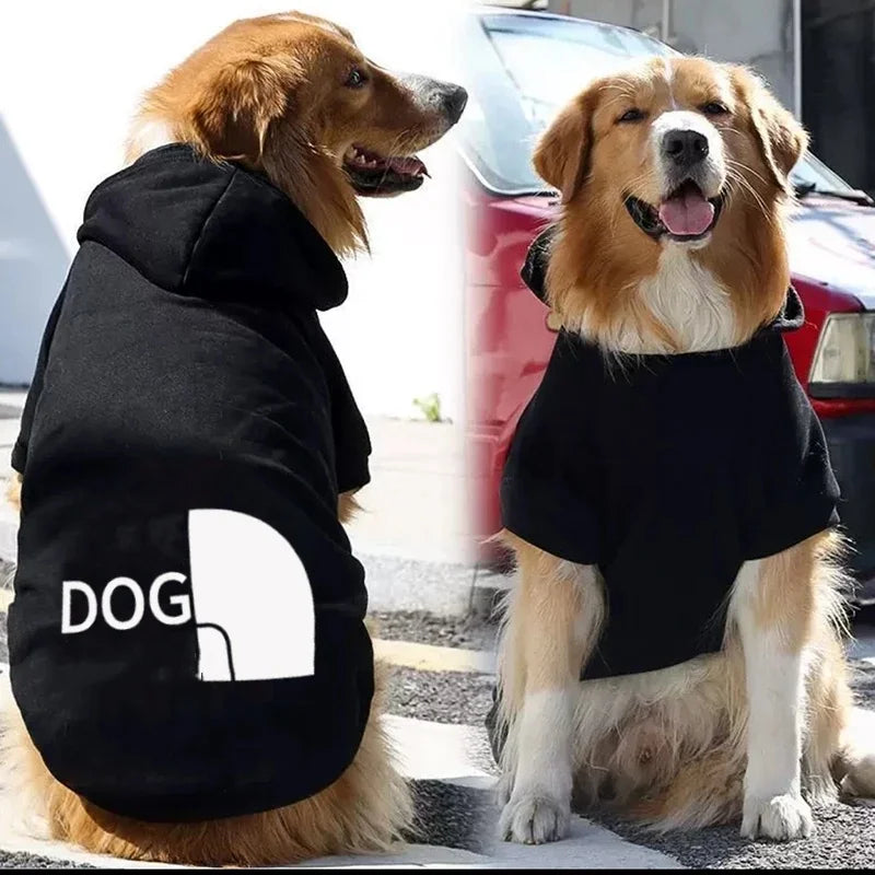 "Cozy Autumn Hoodie for Dogs – Puppy Sweater & Pet Costume Apparel"