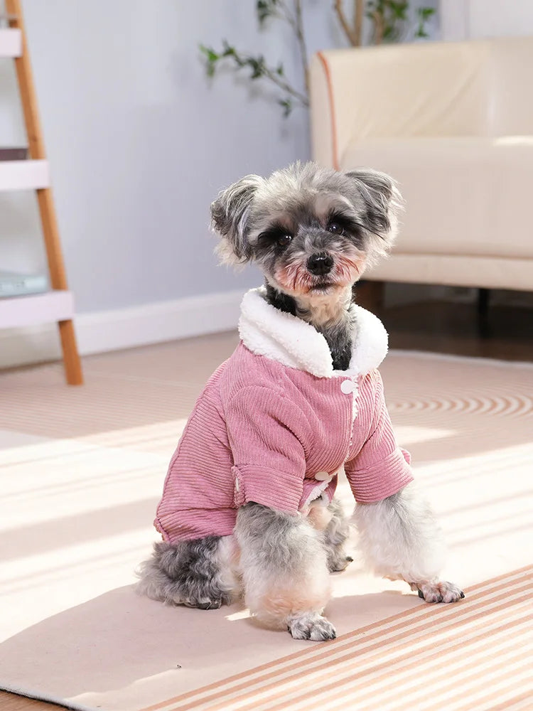 Fleece Winter Dog Jacket