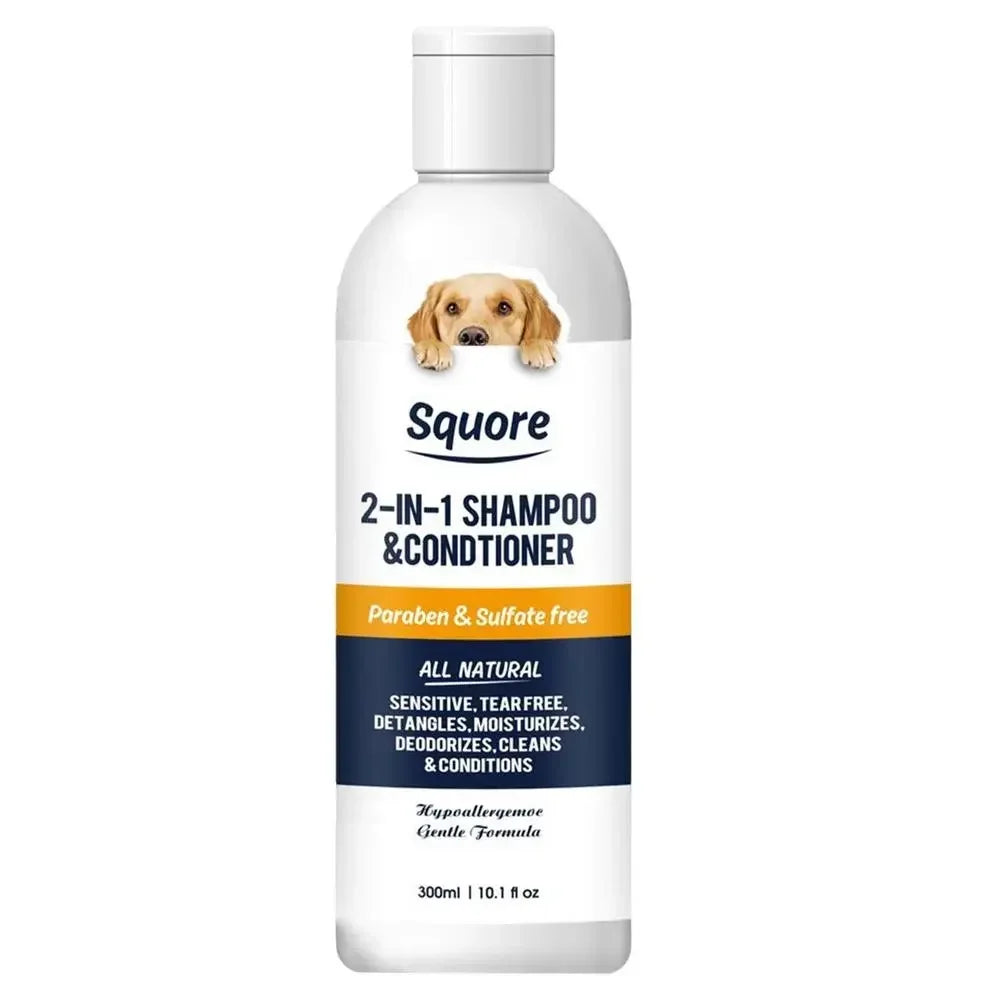 For Dog Sensitive Skin with PH Balanced Natural Moisturizing Shampoo And Conditioner 2 In 1