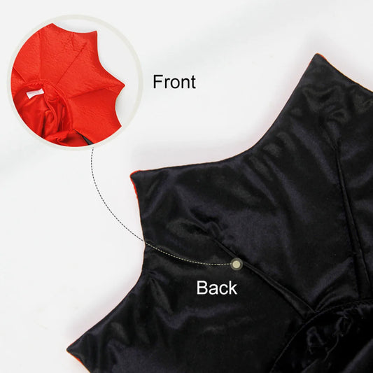 "Kawaii Halloween Pet Costume – Vampire Cloak for Small Dogs, Cats & Puppies"