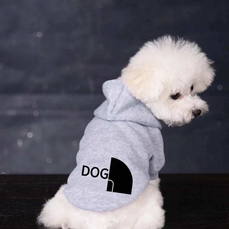 "Cozy Autumn Hoodie for Dogs – Puppy Sweater & Pet Costume Apparel"
