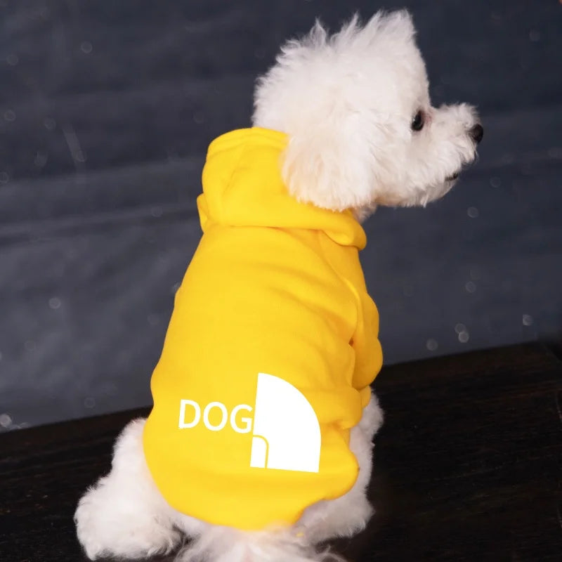 "Cozy Autumn Hoodie for Dogs – Puppy Sweater & Pet Costume Apparel"