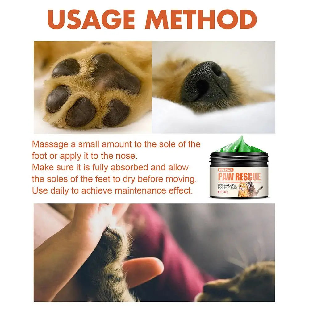 Moisturizing Claw Care Cream For Cats And Dogs