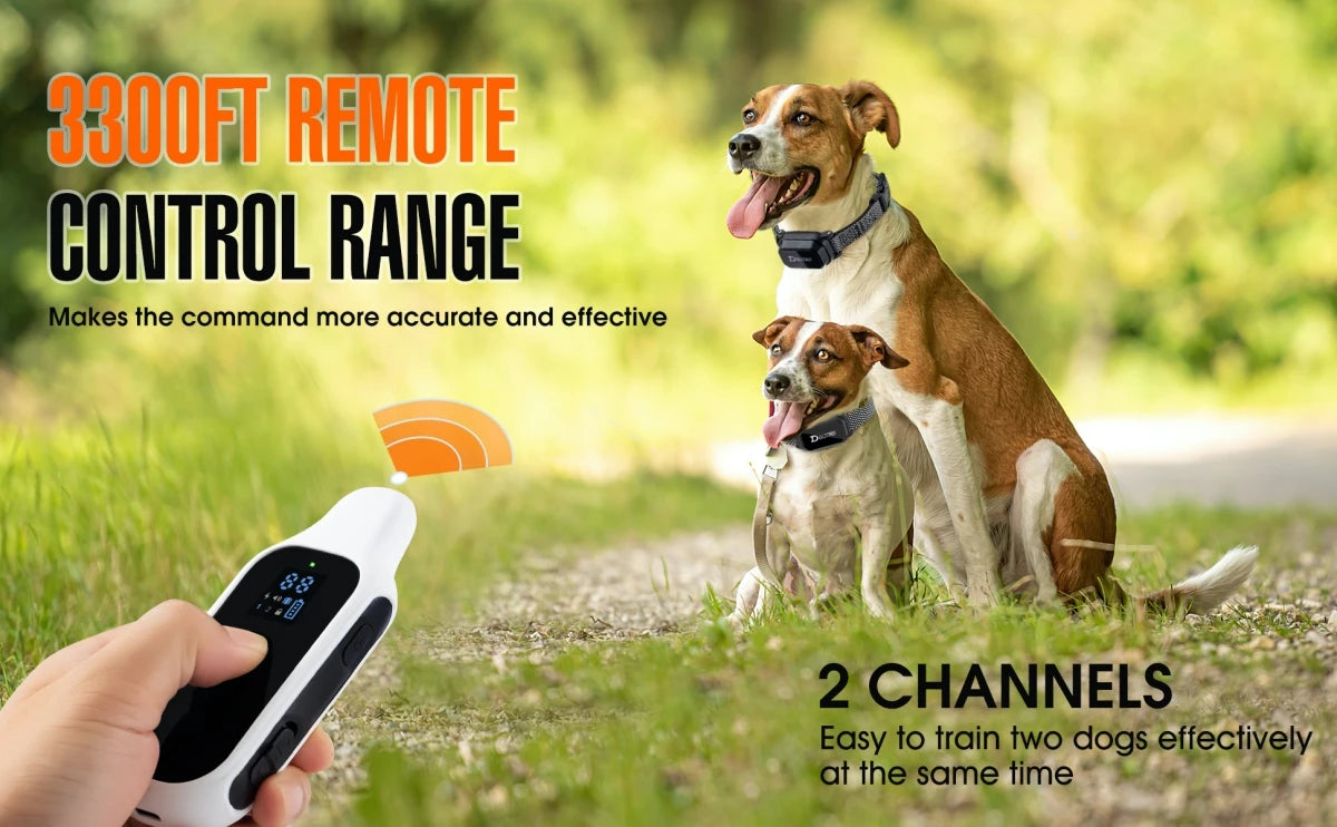 Digital Dog Training Collar Rechargeable