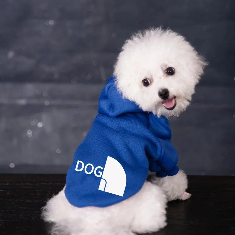 "Cozy Autumn Hoodie for Dogs – Puppy Sweater & Pet Costume Apparel"