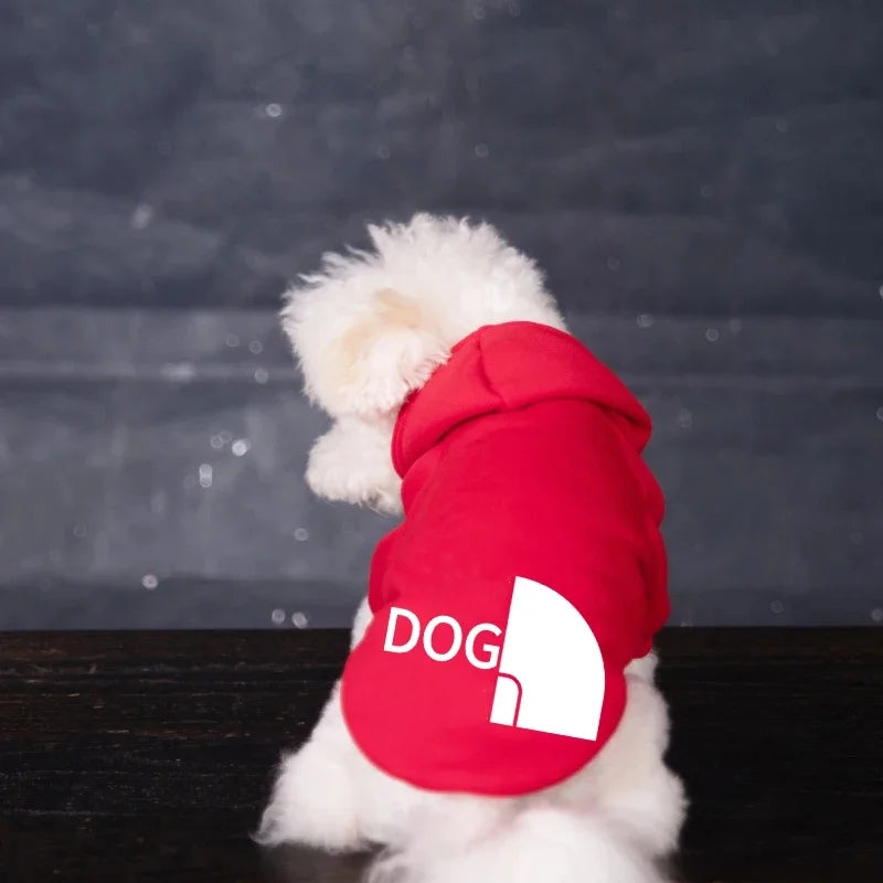 "Cozy Autumn Hoodie for Dogs – Puppy Sweater & Pet Costume Apparel"