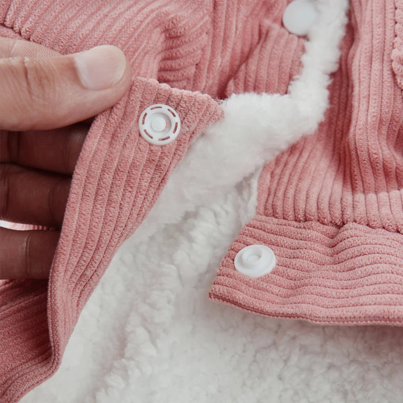 Fleece Winter Dog Jacket