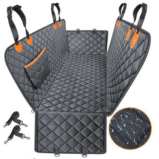 Dog Car Seat Cover Waterproof, Travel Mat and Back Seat Safety Pad