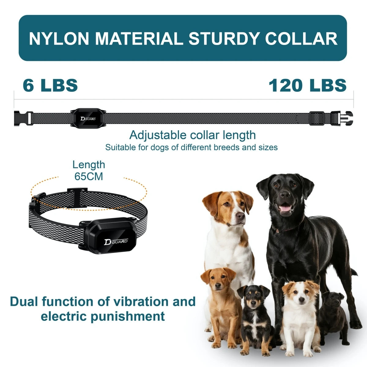Digital Dog Training Collar Rechargeable