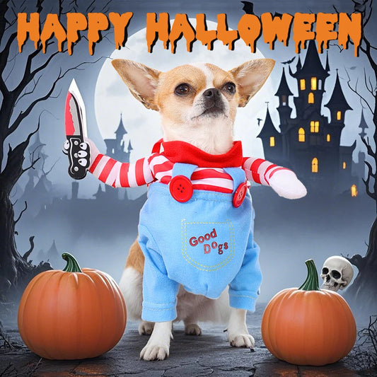 Funny Dog Clothes Halloween Costume, Pet Apparel