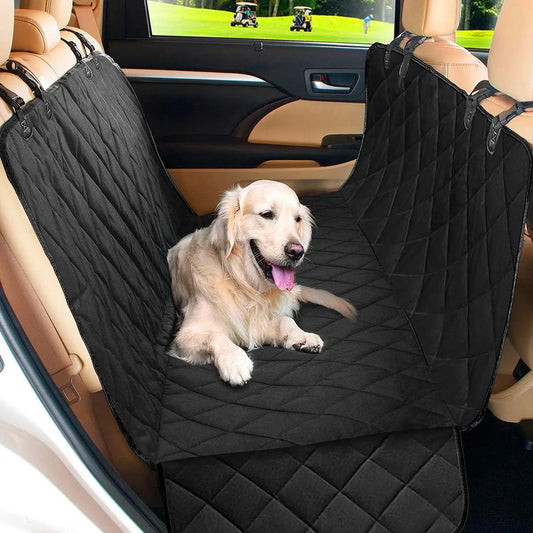 Dog Car Seat Cover Waterproof For Dogs Safety Pad