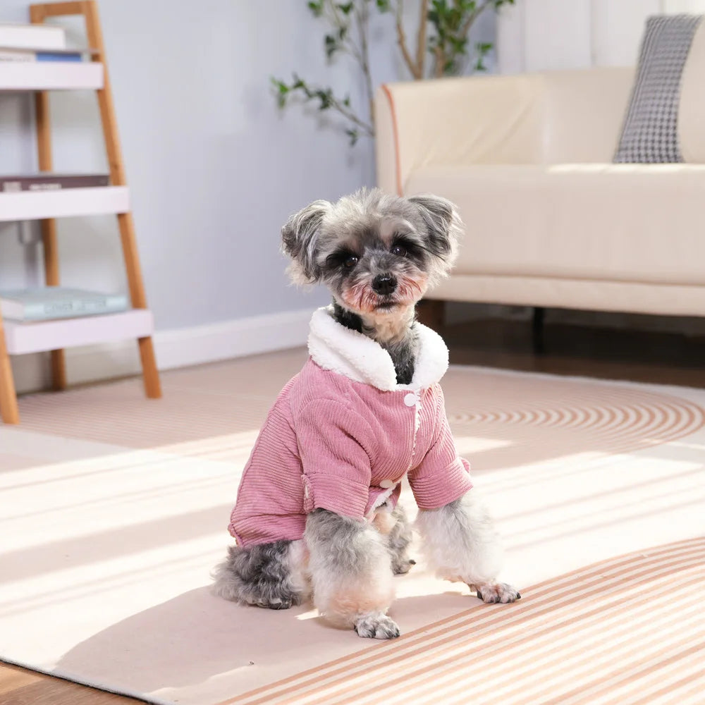Fleece Winter Dog Jacket