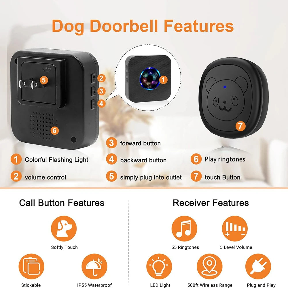 Puppy Doorbell