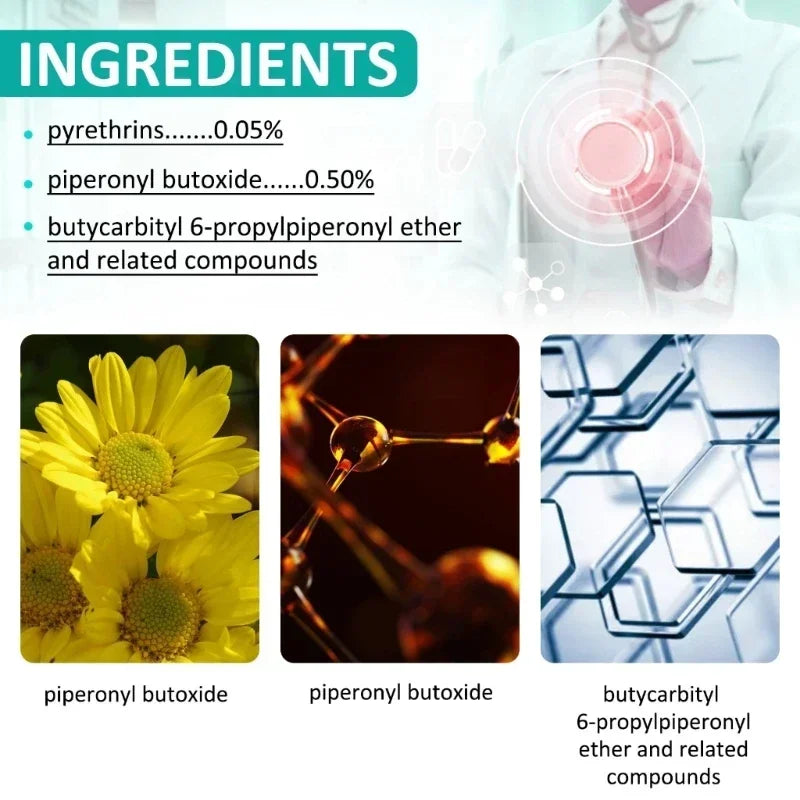 Pet Ear Mite Oil Wash Cleaner For Dog and Cat