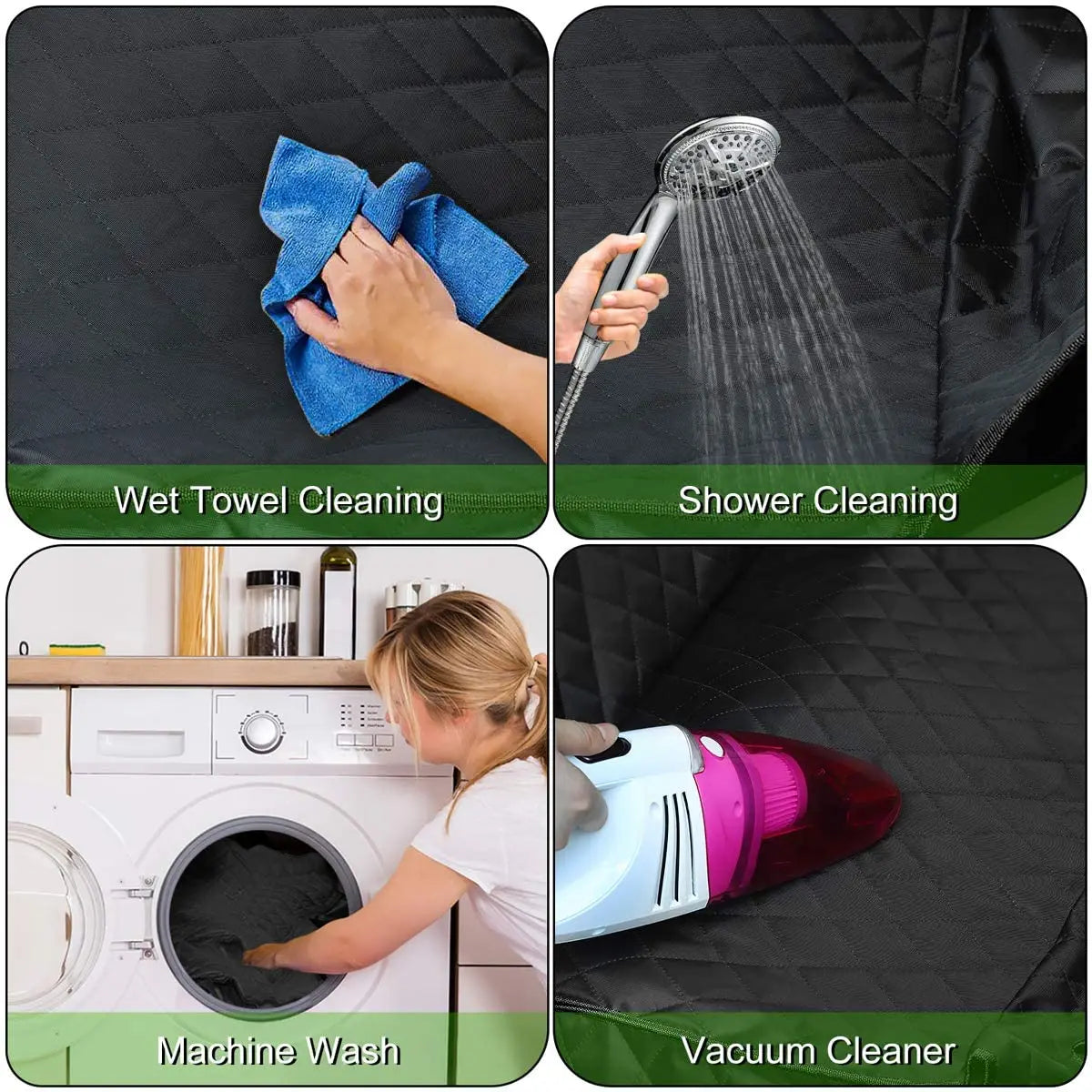 Dog Car Seat Cover Waterproof For Dogs Safety Pad