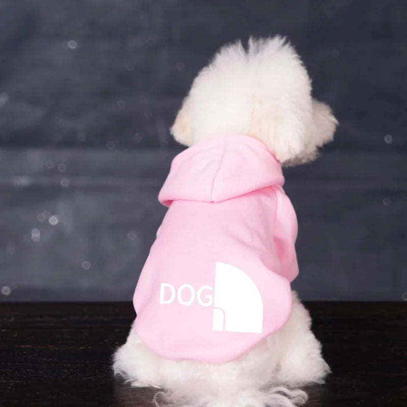 "Cozy Autumn Hoodie for Dogs – Puppy Sweater & Pet Costume Apparel"