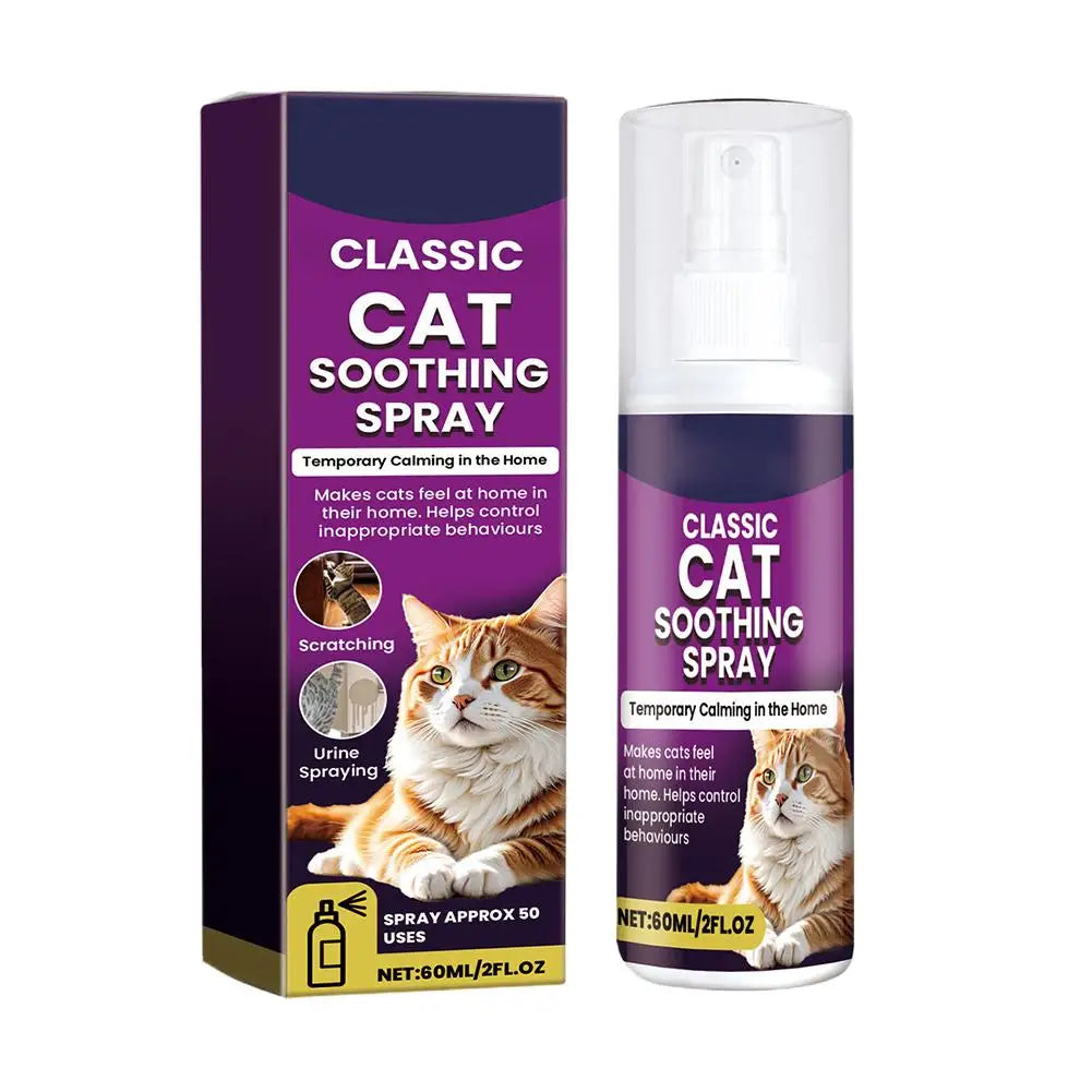 Cat Calming Spray Soothing Emotions, Reduce Pet Anxiety