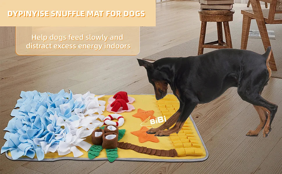 Dog Snuffle Mat for Training & Slow Feeding