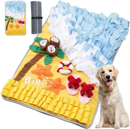 Dog Snuffle Mat for Training & Slow Feeding