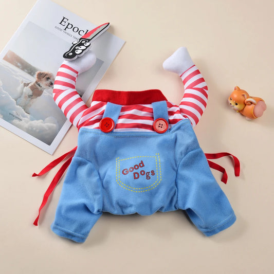 Funny Dog Clothes Halloween Costume, Pet Apparel