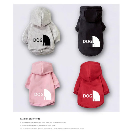 "Cozy Autumn Hoodie for Dogs – Puppy Sweater & Pet Costume Apparel"