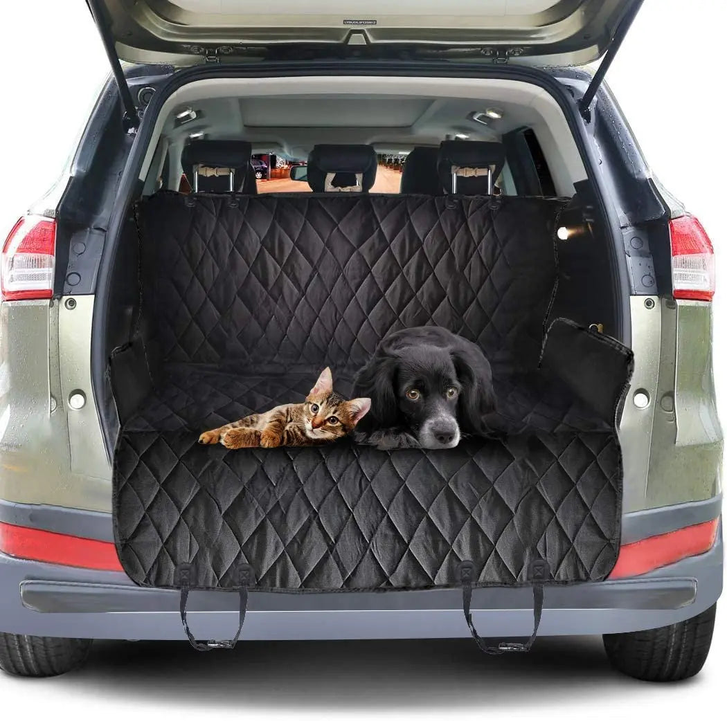 Dog Car Seat Cover Waterproof For Dogs Safety Pad