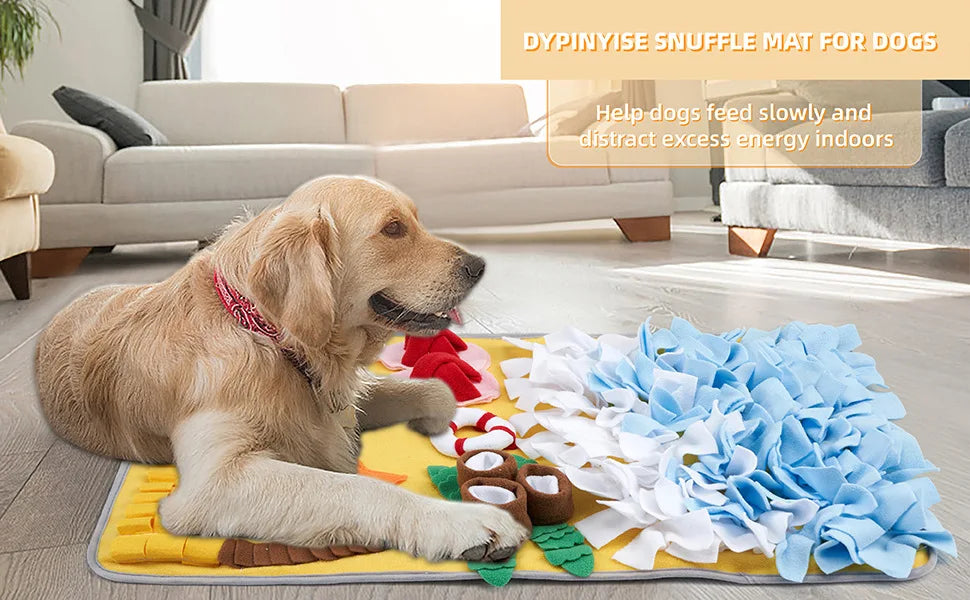 Dog Snuffle Mat for Training & Slow Feeding