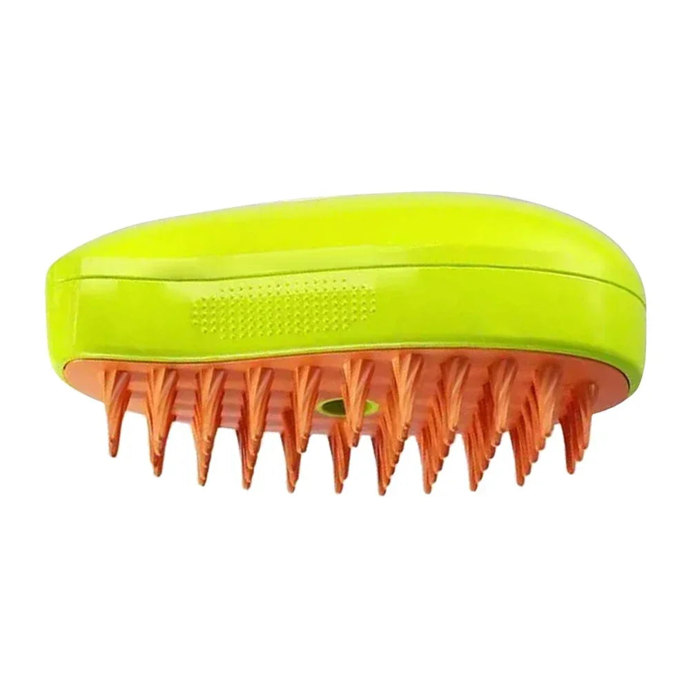 Steam Pet Brush Spray 3-in-1 Massage For Dog/Cat