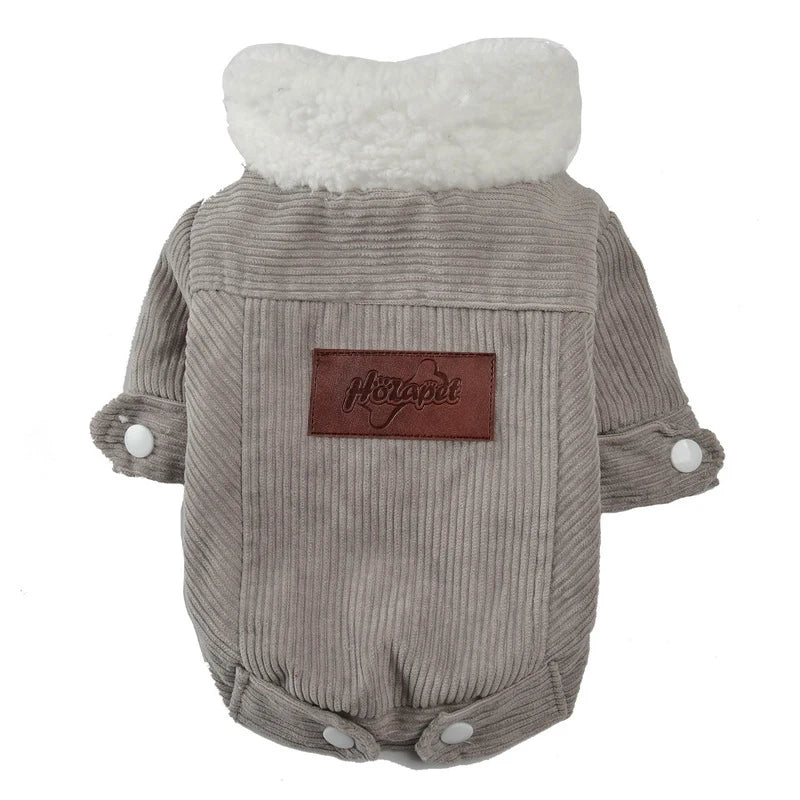 Fleece Winter Dog Jacket