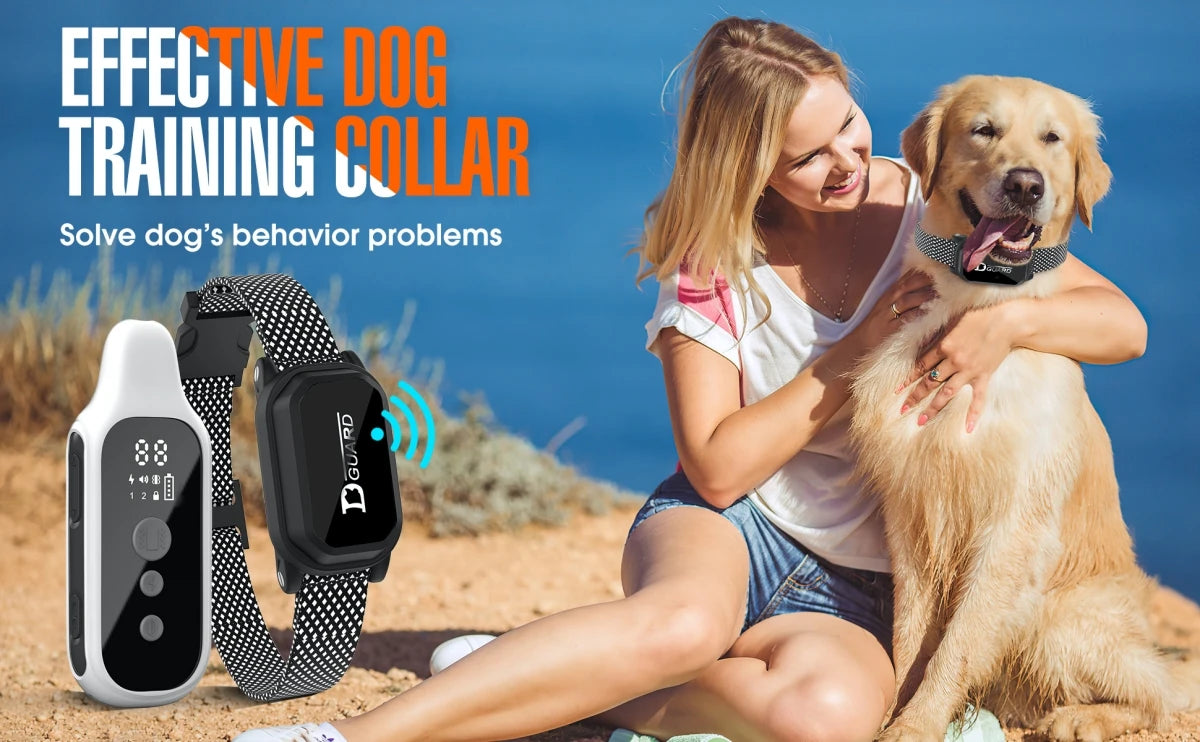 Digital Dog Training Collar Rechargeable
