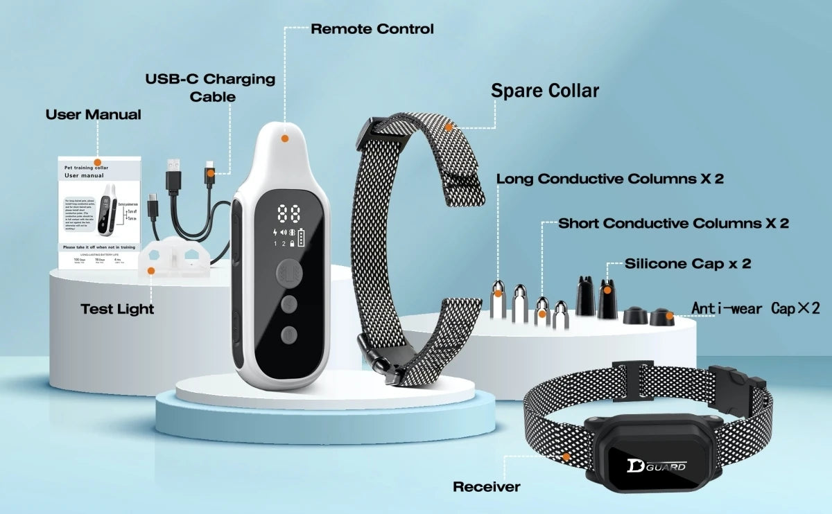 Digital Dog Training Collar Rechargeable