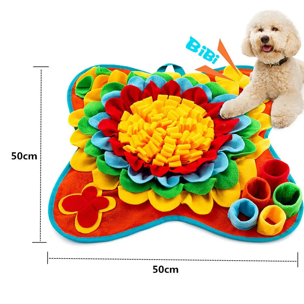 Dog Snuffle Mat for Training & Slow Feeding
