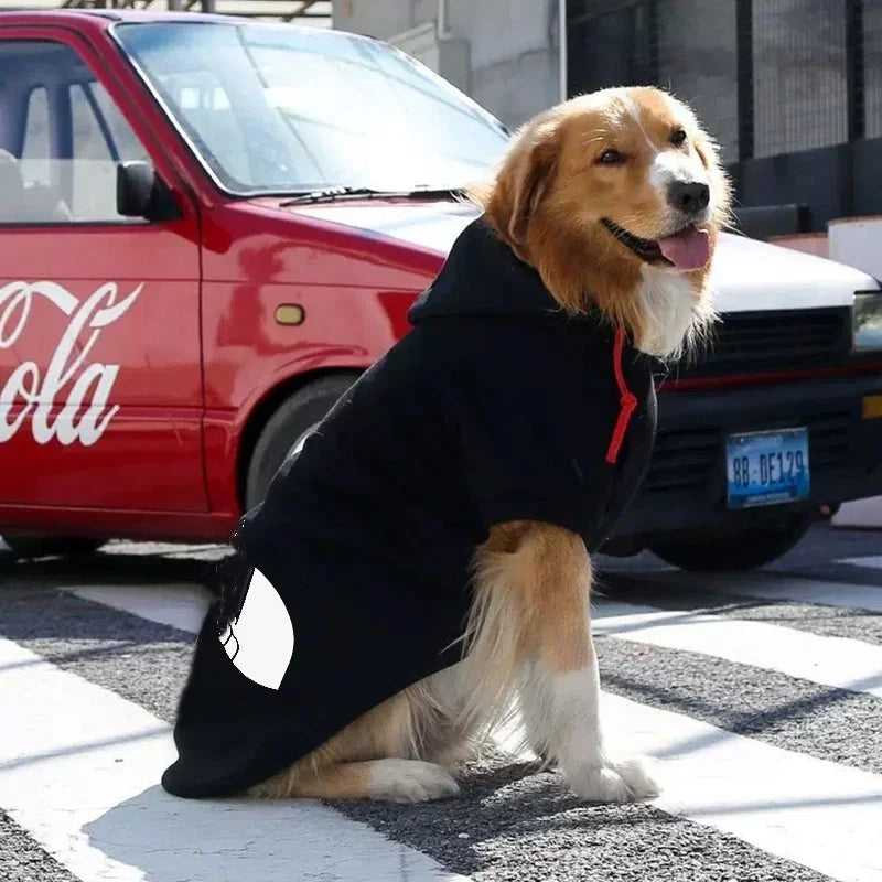 "Cozy Autumn Hoodie for Dogs – Puppy Sweater & Pet Costume Apparel"