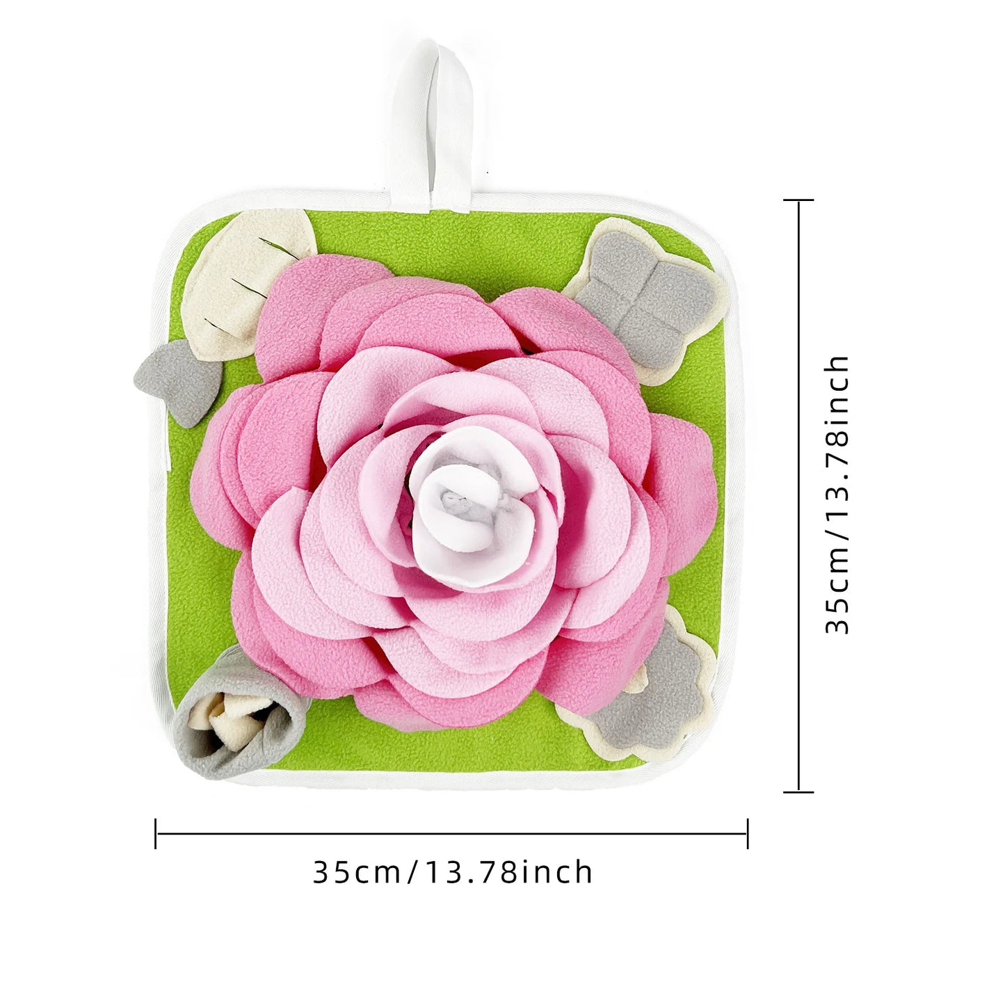 Dog Snuffle Mat for Training & Slow Feeding